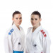 Комплект кимоно TOKAIDO Kumite Master RAW с вышивкой (синяя/красная) Kanji WKF 3,5 унций Комплект кимоно TOKAIDO Kumite Master RAW с вышивкой (синяя/красная) Kanji WKF 3,5 унций